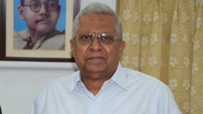 File photo: BJP leader Tathagata Roy. (Twitter/@Thatagata2) File photo: BJP leader Tathagata Roy. (Twitter/@Thatagata2)