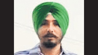 Civil engineer Balwinder Singh of Tarn Taran district, who was a contractor with National Highways Authority of India and working on the Delhi-Katra project, was shot dead by three men. (HT Photo)