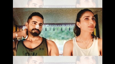 Vaani Kapoor plays a trans person in the movie Chandigarh Kare Aashiqui Vaani Kapoor plays a trans person in the movie Chandigarh Kare Aashiqui