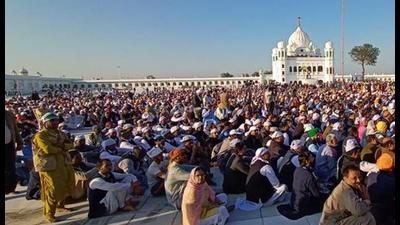 The Kartarpur Corridor reopening has seen a good response over the first few days. (HT file photo) The Kartarpur Corridor reopening has seen a good response over the first few days. (HT file photo)