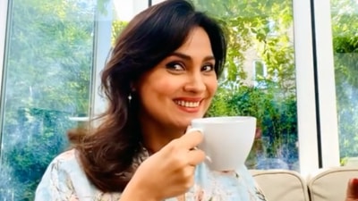 Lara Dutta interacted with a fan on Twitter. Lara Dutta interacted with a fan on Twitter.
