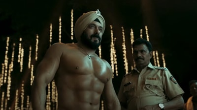 Salman Khan plays a police officer in Antim: The Final Truth.