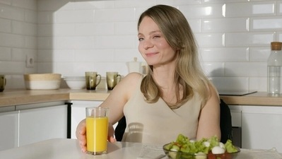 Add a glass of vegetable juice every single day in your diet. Throw in some carrots, beetroots and tomatoes to make your skin glow (Pexels) Add a glass of vegetable juice every single day in your diet. Throw in some carrots, beetroots and tomatoes to make your skin glow (Pexels)