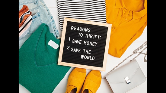 Buying used or ‘pre-loved’ clothes reduces negative environmental impact Buying used or ‘pre-loved’ clothes reduces negative environmental impact