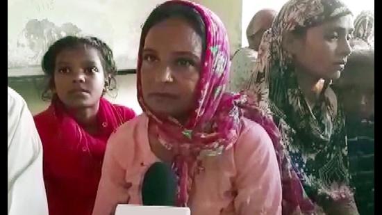 Raj Kaur, sister of Lakhbir Singh who was lynched to death at Singhu border on October 15, said she has not got any update on investigations from the SIT. (ANI)