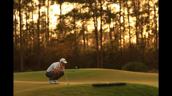 Chandigarh golfer Yuvraj Sandhu’s (66-68-67-64) tournament tally of 23-under 265 set the record for the lowest winning total at the Digboi Golf Links on Saturday as he registered a thumping six-shot victory. (Representative image)