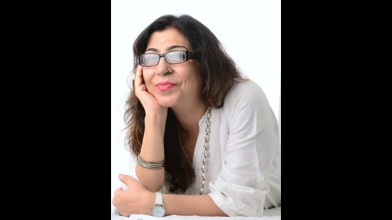 ‘Simple things like making consent clear, incorporating a condom in a sex scene are also important, because it then normalises this behaviour. I write in those bits intentionally and I hope the men who read my books also learn from them,’ Vohra says. (Nilotpal Baruah)