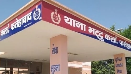 Bhattu Kalan police station in Haryana's Fatehabad was ranked third. (Photo: Twitter)