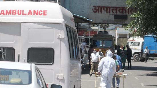 An inquiry has been marked into the alleged negligence at GMSH, Sector 16, Chandigarh.