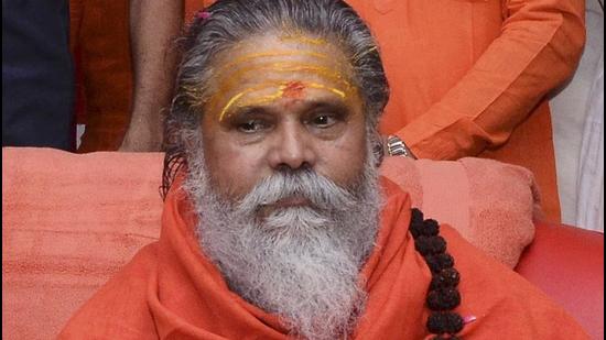 Mahant Narendra Giri, president of Akhil Bharatiya Akhara Parishad, was found dead on September 20. The CBI filed its charge sheet in the case on Sunday. (PTI) Mahant Narendra Giri, president of Akhil Bharatiya Akhara Parishad, was found dead on September 20. The CBI filed its charge sheet in the case on Sunday. (PTI)