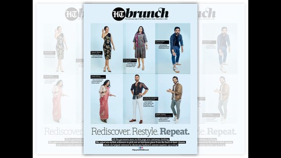 HT Brunch’s cover from November 2020, with five individuals who practiced upcycling, was a big hit