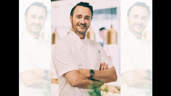 Jason Atherton, one of the UK’s best-known chefs, runs Marina Social, an outpost of the upmarket Social chain