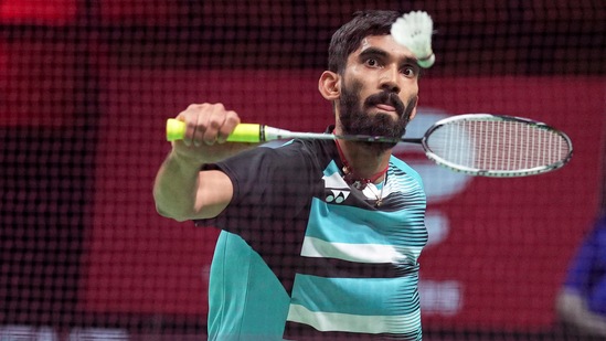 File Photo of Kidambi Srikanth.(AP)