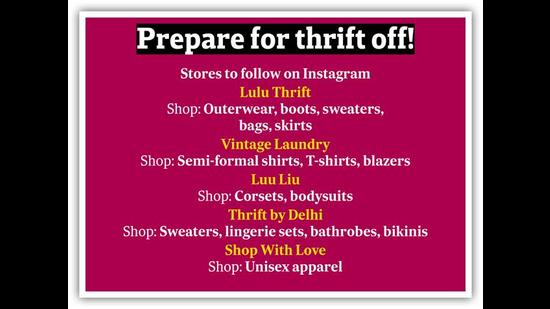 Some thrift stores you should browse through Some thrift stores you should browse through