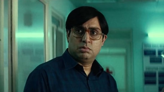Abhishek Bachchan plays the lead in Bob Biswas. Abhishek Bachchan plays the lead in Bob Biswas. 