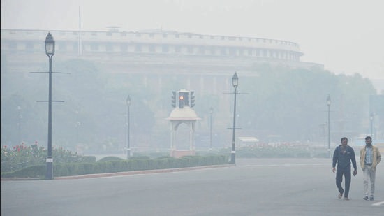 The New Delhi Municipal Council administers the Lutyens’ Delhi area. (Arvind Yadav/HT PHOTO)