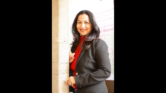 ‘I like to give my readers the sense that there will always be another chance and you just have to pick yourself up and keep going,’ Manral says. ‘I like to give my readers the sense that there will always be another chance and you just have to pick yourself up and keep going,’ Manral says.