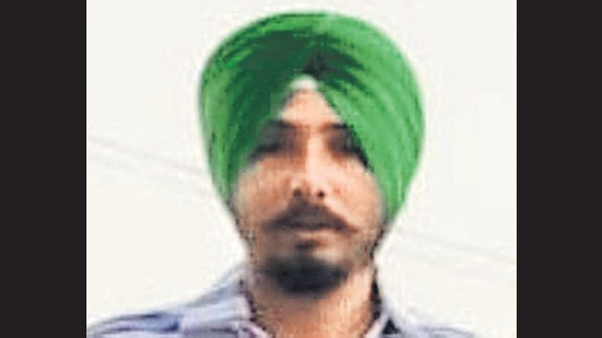 Civil engineer Balwinder Singh of Tarn Taran district, who was a contractor with National Highways Authority of India and working on the Delhi-Katra project, was shot dead by three men. (HT Photo)