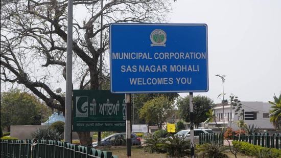 Last year, Mohali stood 157th in the Swachh Survekshan.