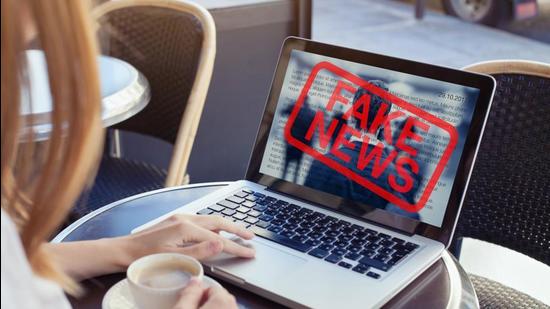 One of the recommendations made by the parliamentary panel on IT is to introduce dedicated laws to counter fake news. (Representational image)