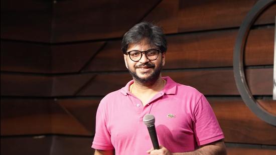 Stand-up comedian Sundeep Sharma says that he has happy to be back on stage performing live, as the vibe of the crowd makes a big difference to the way he performs. Stand-up comedian Sundeep Sharma says that he has happy to be back on stage performing live, as the vibe of the crowd makes a big difference to the way he performs.