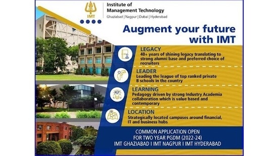 Augment your future with IMT Augment your future with IMT