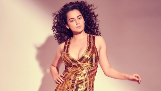 Kangana Ranaut has been sharing daily comments on political issues on Instagram. Kangana Ranaut has been sharing daily comments on political issues on Instagram.