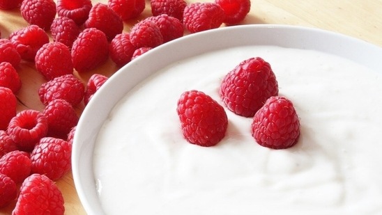 Yogurt is rich in calcium as well as protein, great for your gut and maintains your weight.(Pixabay)