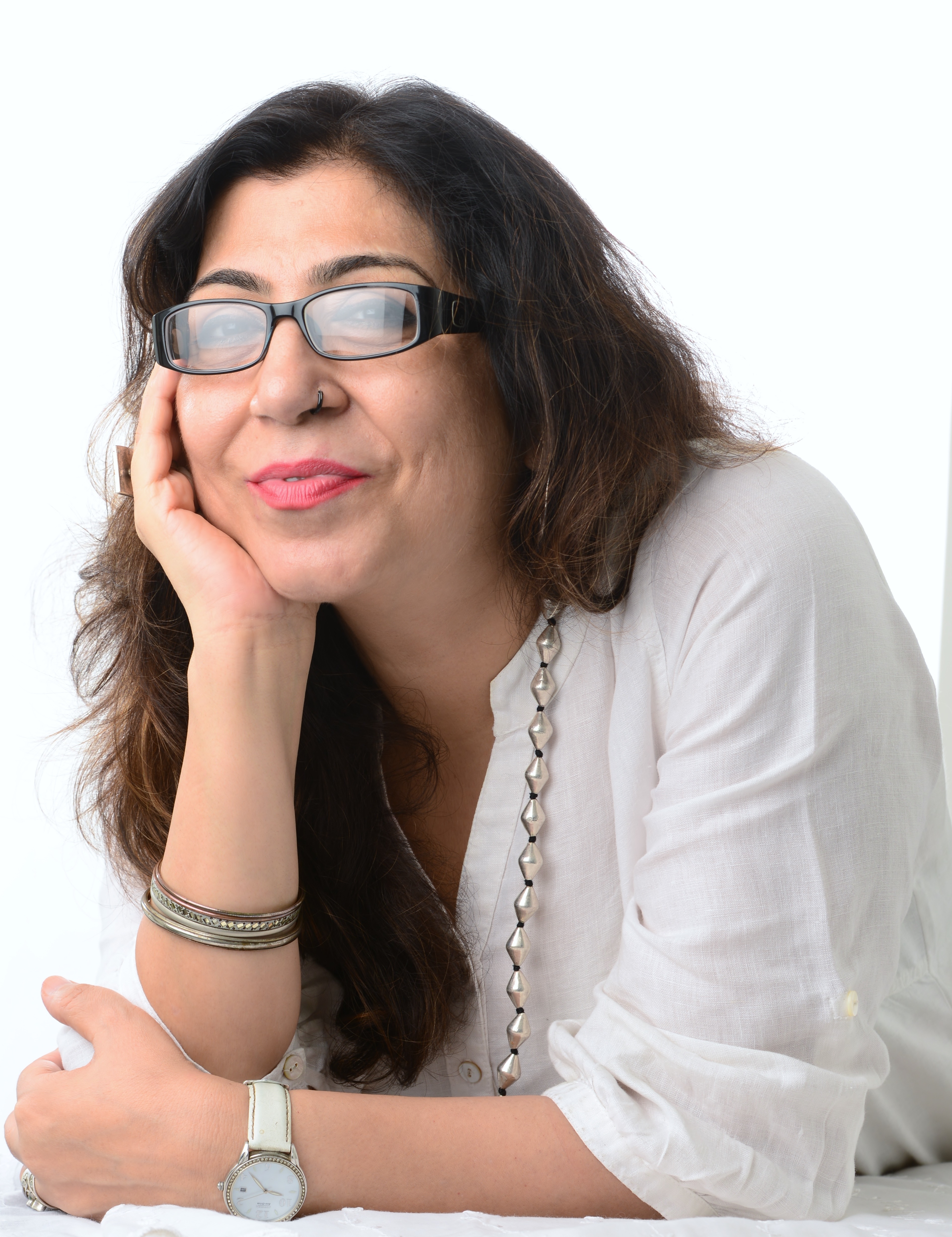 ‘Simple things like making consent clear, incorporating a condom in a sex scene are also important, because it then normalises this behaviour. I write in those bits intentionally and I hope the men who read my books also learn from them,’ Vohra says. (Nilotpal Baruah) ‘Simple things like making consent clear, incorporating a condom in a sex scene are also important, because it then normalises this behaviour. I write in those bits intentionally and I hope the men who read my books also learn from them,’ Vohra says. (Nilotpal Baruah)