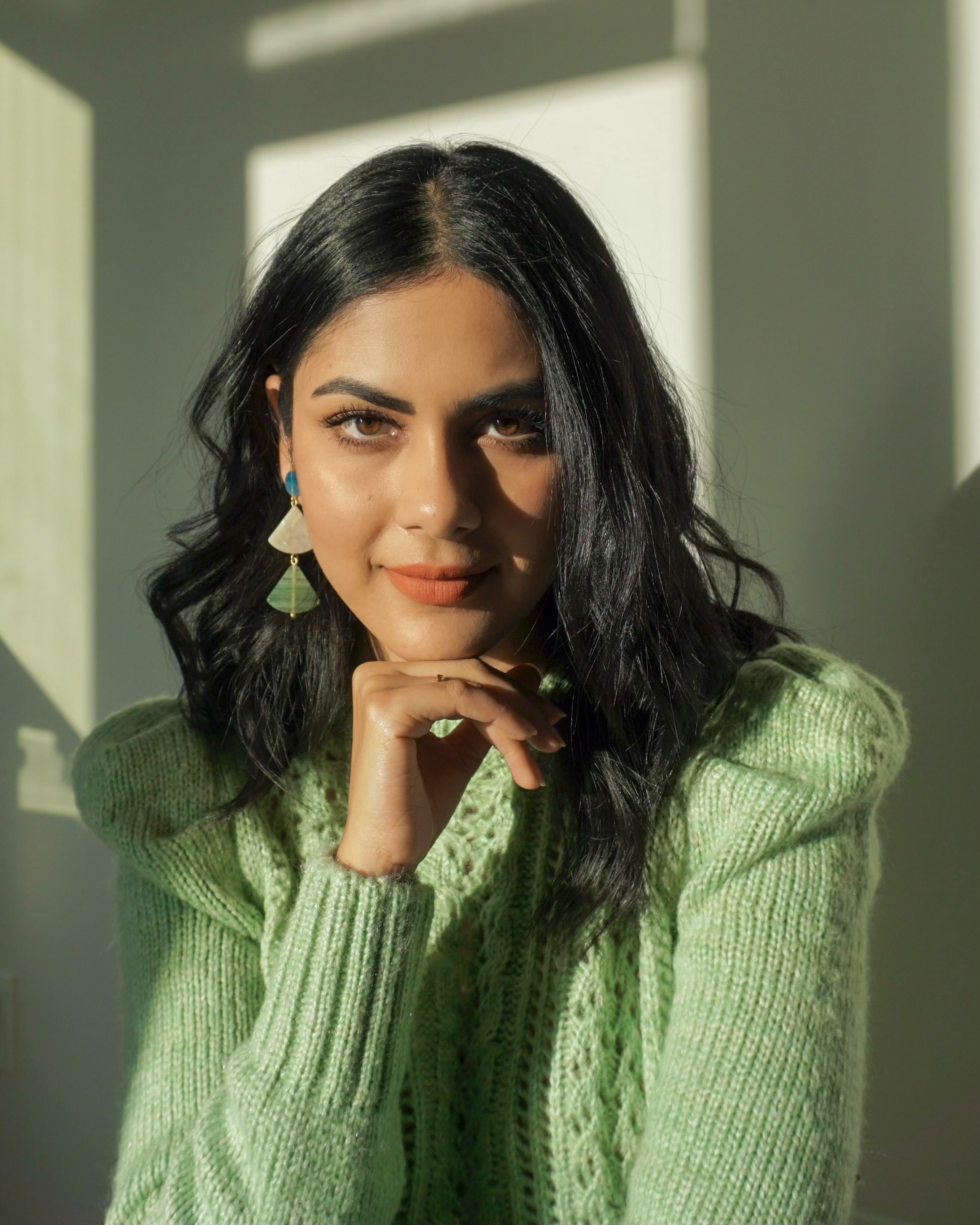 ‘I have never written about the super-rich and billionaires. I write about relationships that look like my relationships or relationships of the people around me,’ Singh says. ‘I have never written about the super-rich and billionaires. I write about relationships that look like my relationships or relationships of the people around me,’ Singh says.