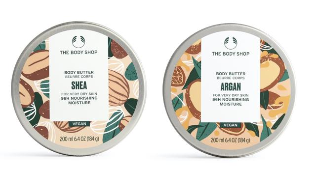 The butters are absorbed easily into the skin and don’t feel greasy or sticky thereafter The butters are absorbed easily into the skin and don’t feel greasy or sticky thereafter