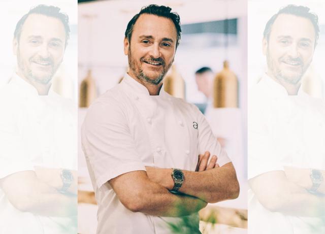 Jason Atherton, one of the UK’s best-known chefs, runs Marina Social, an outpost of the upmarket Social chain Jason Atherton, one of the UK’s best-known chefs, runs Marina Social, an outpost of the upmarket Social chain