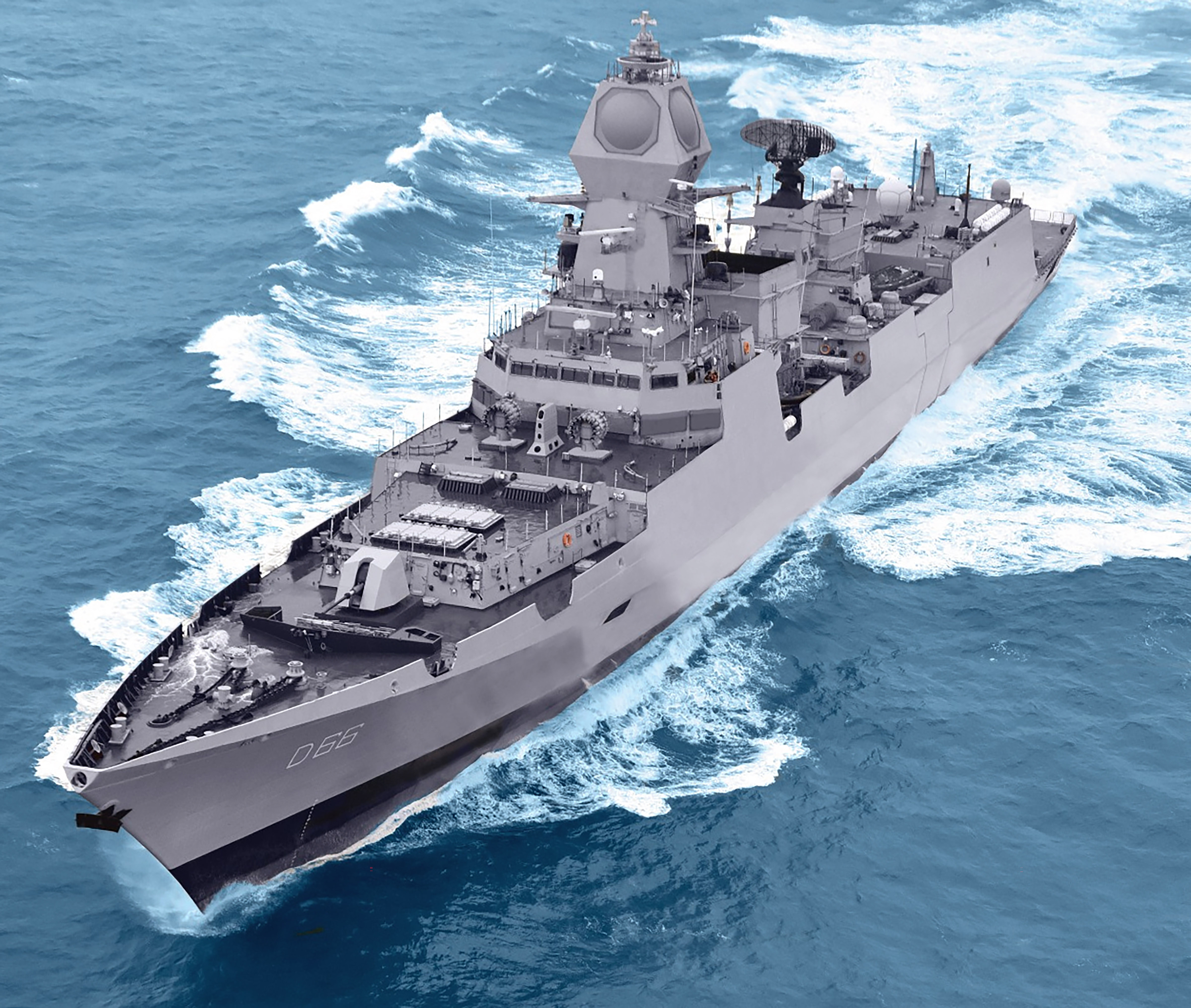 INS Visakhapatnam, India's first stealth guided-missile destroyer, to be commissioned tomorrow | India News
