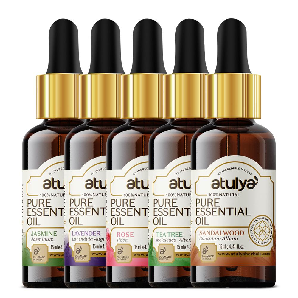 Lavender manages acne and inflammation while jasmine nourishes hair Lavender manages acne and inflammation while jasmine nourishes hair