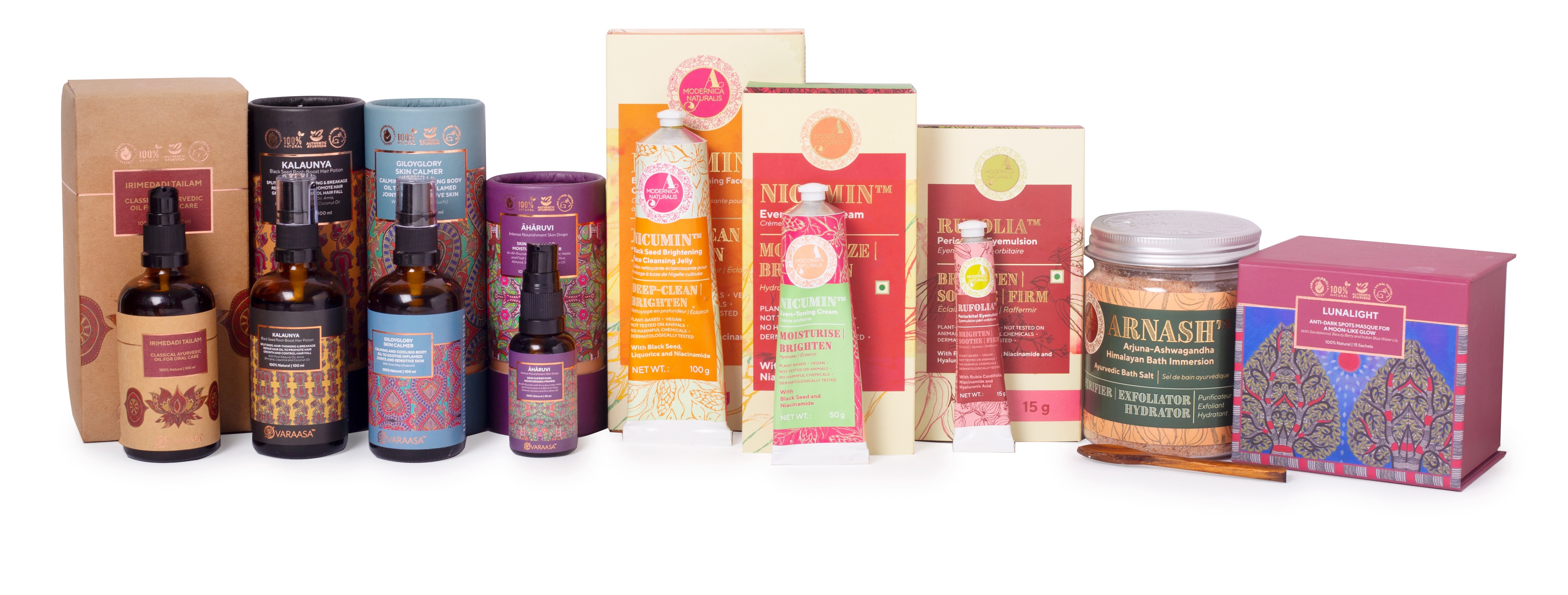 The combo includes a soap-free face wash that keeps the skin oil and dirt free without stripping it of moisture The combo includes a soap-free face wash that keeps the skin oil and dirt free without stripping it of moisture