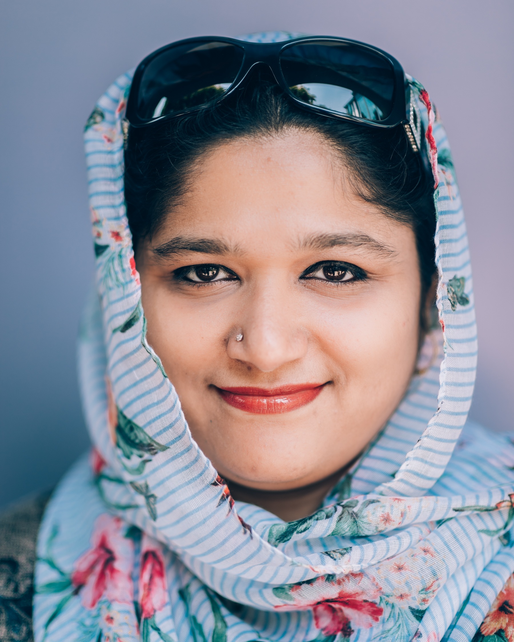 ‘Over time, my characters have become stronger, with more conviction in themselves,’ Wajid says. ‘Over time, my characters have become stronger, with more conviction in themselves,’ Wajid says.