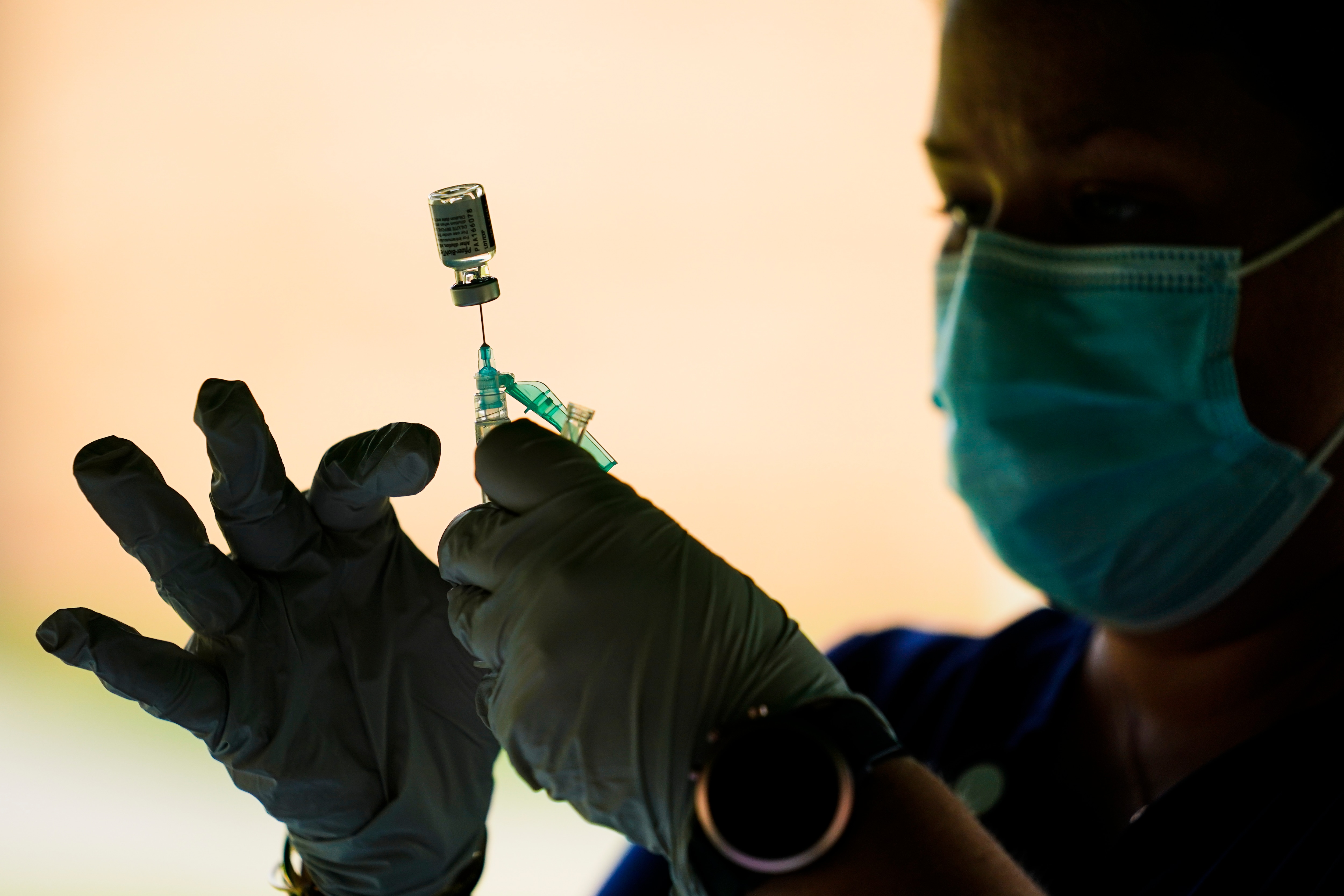 In the letter, the Centre has urged Ladakh and Puducherry administrations to prioritise second dose of Covid-19 vaccination and also strict adherence to Covid-appropriate behaviour. (File Photo / AP) In the letter, the Centre has urged Ladakh and Puducherry administrations to prioritise second dose of Covid-19 vaccination and also strict adherence to Covid-appropriate behaviour. (File Photo / AP)