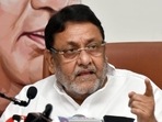 Maharashtra minority minister and Nationalist Congress Party (NCP) leader Nawab Malik. Maharashtra minority minister and Nationalist Congress Party (NCP) leader Nawab Malik.