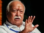 The RSS chief also remarked that India did not progress as much as it could have done in these 75 years as the nation did not take the right path. (File image)