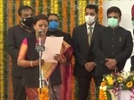 Rajasthan cabinet rejig LIVE: The ANI news agency posted visuals from the swearing-in ceremony, where Congress MLAs took their oaths as the ministers Rajasthan cabinet rejig LIVE: The ANI news agency posted visuals from the swearing-in ceremony, where Congress MLAs took their oaths as the ministers