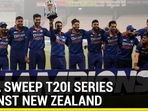 India thrash New Zealand in 3rd T20I to sweep series