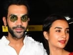 Rajkummar Rao and Patralekhaa dated for 11 years before tying the knot in Chandigarh, on November 15.(Instagram)