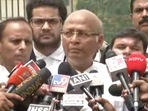 The Congress then went on to accuse the BJP of giving lessons on national security to the entire country while digressing from addressing the serious issue that affected India's integrity and sovereignty. (In picture: Congress leader Abhishek Singhvi/File image) The Congress then went on to accuse the BJP of giving lessons on national security to the entire country while digressing from addressing the serious issue that affected India's integrity and sovereignty. (In picture: Congress leader Abhishek Singhvi/File image)