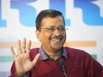 In a bid to woo Uttarakhand voters, Kejriwal said that AAP will begin ‘Tirth Yatra Yojana’ in the state like the one it has started in Delhi.(@AamAadmiParty)