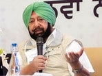 Former Punjab chief minister Capt Amarinder Singh.