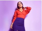 Hina Khan's pictures from her fashion photoshoots are a treat for sore eyes. The actor keeps her Instagram family updated with her pictures from her shoots, regularly. On Saturday, Hina lit up Instagram with a set of pictures of herself and we are smitten by her attire.(Instagram/@realhinakhan) Hina Khan's pictures from her fashion photoshoots are a treat for sore eyes. The actor keeps her Instagram family updated with her pictures from her shoots, regularly. On Saturday, Hina lit up Instagram with a set of pictures of herself and we are smitten by her attire.(Instagram/@realhinakhan)