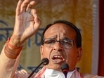 Madhya Pradesh chief minister Shivraj Singh Chouhan. (PTI)