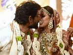 Rana Daggubati and Miheeka Bajaj tied the knot last year. Rana Daggubati and Miheeka Bajaj tied the knot last year.