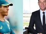 Tim Paine (L) and Shane Warne.(Reuters/AP) Tim Paine (L) and Shane Warne.(Reuters/AP)