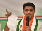 Congress leader Sachin Pilot (PTI)